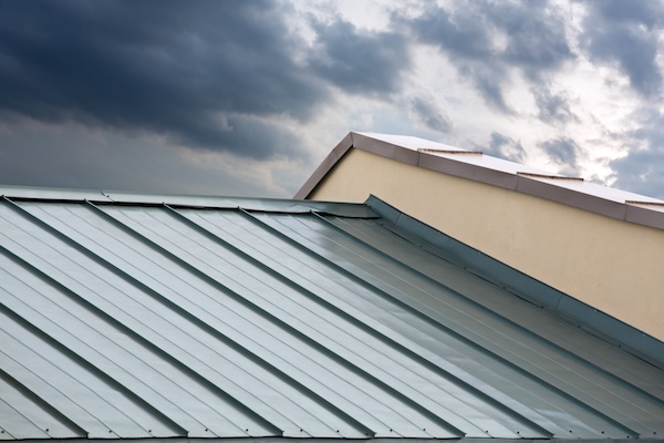 New metal roof New Metal Roof